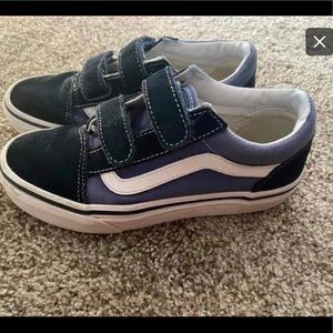 Kids Vans size 1, very good condition